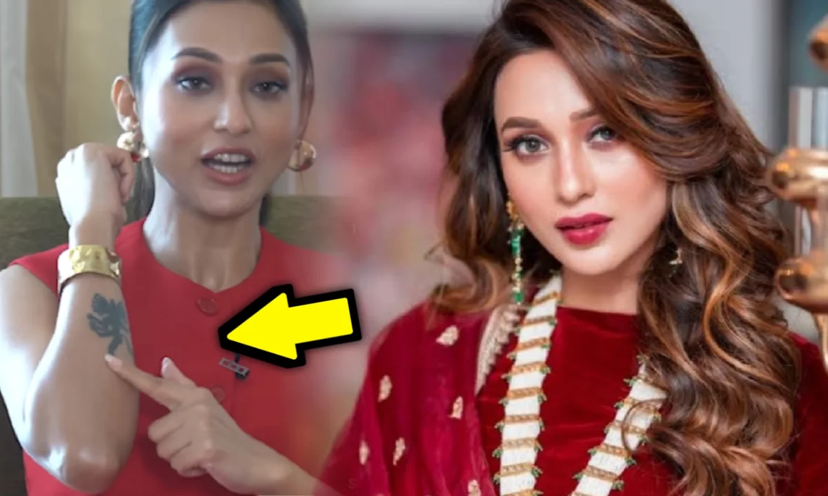Mimi Chakraborty Tattoo