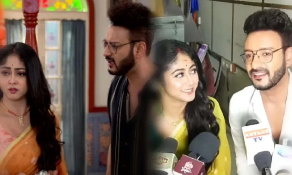 In the middle of the shoot, Saheb scolds Sushmita