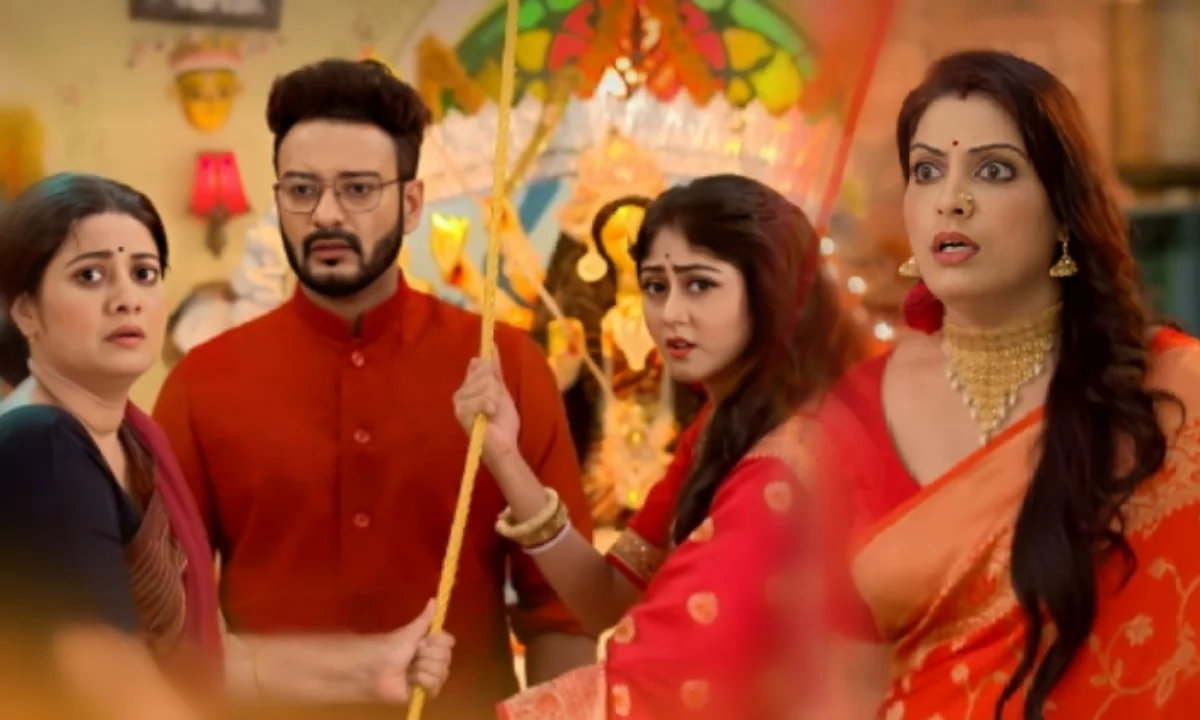 দেবীপক্ষ, মা, Durga, Puja, Kotha, star jalsha, কথা, স্টার জলসা, জুনি, অঙ্কিত, প্রান্তিক, Bengali serial, Bengali television, বাংলা টেলিভিশন, বাংলা সিরিয়াল