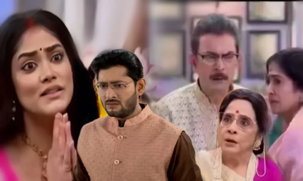 সুধাকে বাড়ি থেকে বের করে দিল ঠাম্মি! নিজের ঠাম্মিকে বদলাতে সুধার সাথে হাত মেলাল তেজ! 2 Subhobibaho serial 7 September full episode update