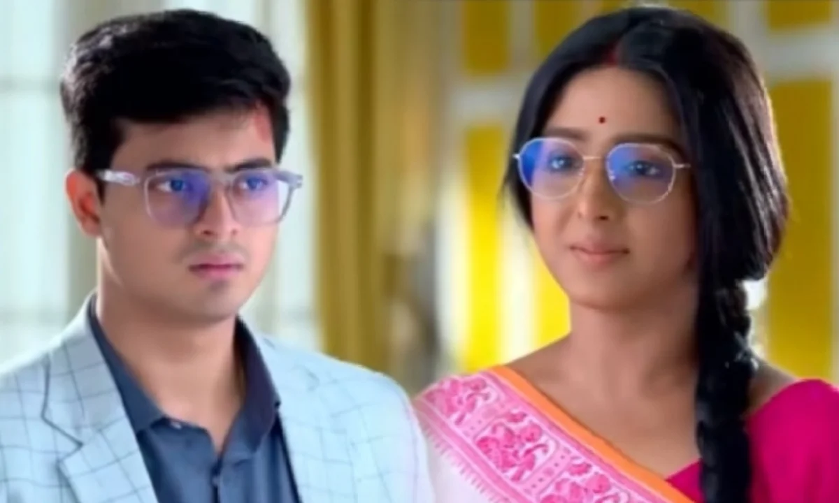 Anurager Chowa, Star jalsha, Bengali serial, Bengali television, অনুরাগের ছোঁয়া, স্টার জলসা, বাংলা সিরিয়াল, বাংলা টেলিভিশন, Anurager Chowa Today Episode, Anurager Chowa Today Episode 11 October, অনুরাগের ছোঁয়া আজকের পর্ব ১১ অক্টোবর, অনুরাগের ছোঁয়া আজকের পর্ব