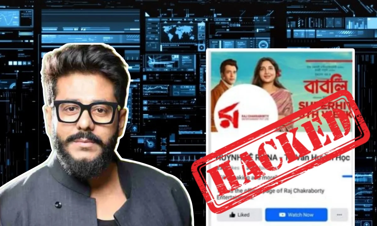 Raj's social media account was hacked