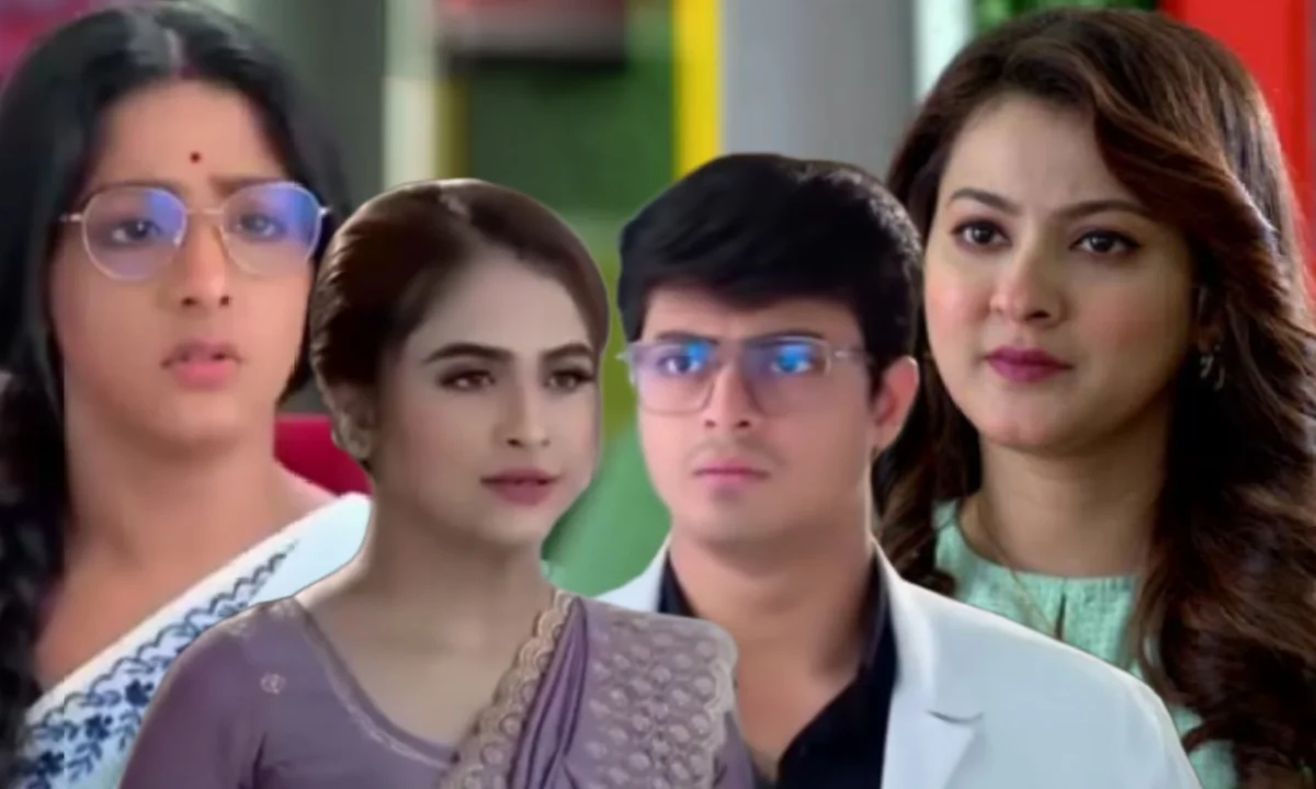 Anurager Chowa, Star jalsha, Bengali serial, Bengali television, অনুরাগের ছোঁয়া, স্টার জলসা, বাংলা সিরিয়াল, বাংলা টেলিভিশন, Anurager Chowa Today Episode, Anurager Chowa Today Episode 7 November, অনুরাগের ছোঁয়া আজকের পর্ব ৭ নভেম্বর, অনুরাগের ছোঁয়া আজকের পর্ব