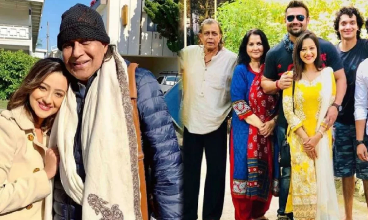 Anupama, Bollywood, Madalas Sharma, Mithun Chakraborty, Serial, t Television actress, অনুপমা, মাদালাস শর্মা, মিঠুন চক্রবর্তী, হিন্দি ধারাবাহিক