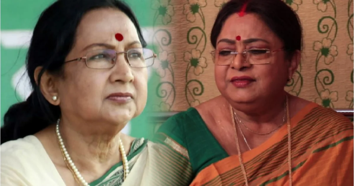 Anamika Saha, Sandhya Roy, Tollywood, Actress, Indian Actress, Film industry, অনামিকা সাহা, সন্ধ্যা রায়, টলিউড, অভিনেত্রী, ভারতীয় অভিনেত্রী, ফিল্ম ইন্ডাস্ট্রি