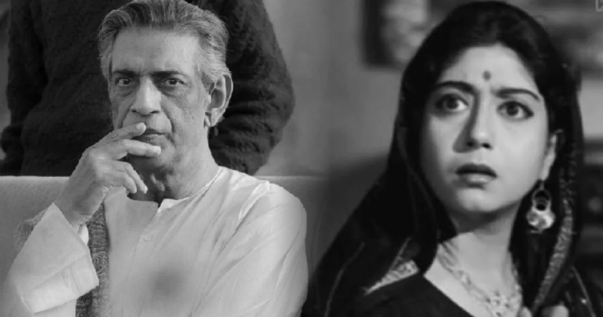 Sabitri Chatterjee, Satyajit Ray, Tollywood, Actress, Director, Film industry, সাবিত্রী চ্যাটার্জী, সত্যজিৎ রায়, টলিউড, অভিনেত্রী, পরিচালক, ফিল্ম ইন্ডাস্ট্রি