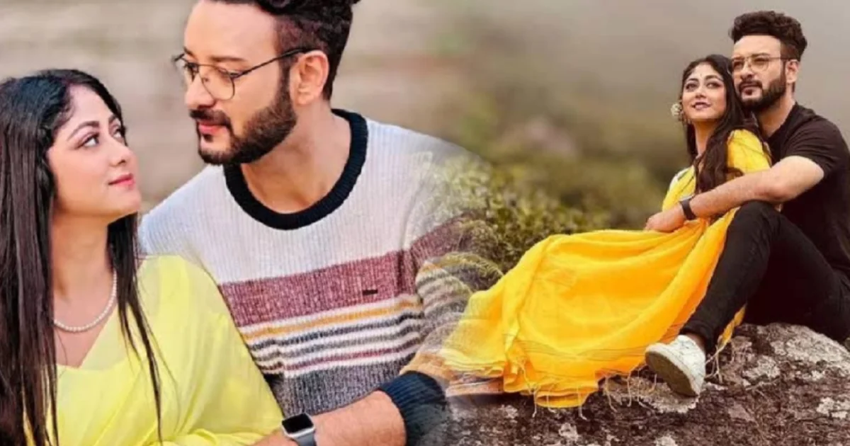 Sushmita Dey, Saheb Bhattacharya, Actress, Actor, Bengali Television, Bengali Serial, Kothha, Star jalsha, সুস্মিতা দে, সাহেব ভট্টাচার্য, অভিনেতা, অভিনেত্রী, বাংলা টেলিভিশন, বাংলা সিরিয়াল, কথা, স্টার জলসা