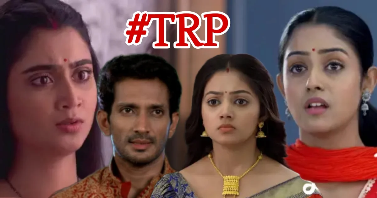 Tollywood Bengali serial entertainment Star Jalsha Zee Bangla, Ajker Nayok Parosuram, Phulki, Rangamoti Tirandaj, Jogodhartri, Parineeta, আজকের নায়ক পরশুরাম, ফুলকি, রাঙামতি তিরন্দাজ, বুলেট সরোজিনী, গীতা এল এল বি, পরিণীতা, বিনোদন, সিরিয়াল, ধারাবাহিক, TRP, আনন্দী, anandi, গৃহপ্রবেশ,