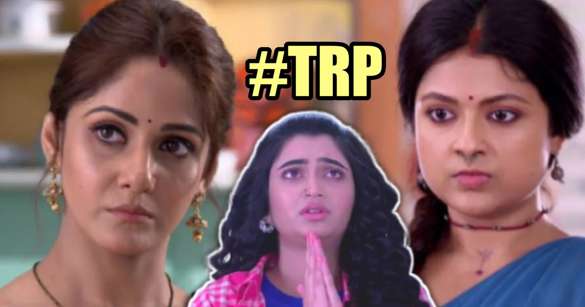 Tollywood Bengali serial entertainment Star Jalsha Zee Bangla, Ajker Nayok Parosuram, Phulki, Rangamoti Tirandaj, Jogodhartri, Parineeta, আজকের নায়ক পরশুরাম, ফুলকি, রাঙামতি তিরন্দাজ, বুলেট সরোজিনী, গীতা এল এল বি, পরিণীতা, বিনোদন, সিরিয়াল, ধারাবাহিক, TRP, আনন্দী, anandi,