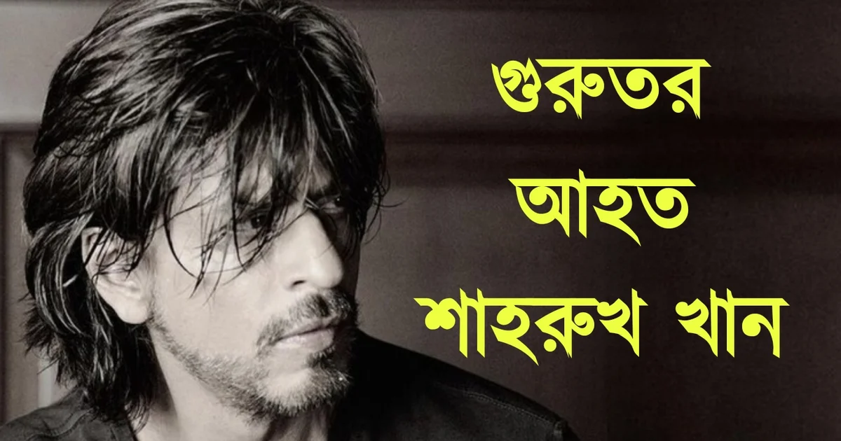 শাহরুখ খান, কিং সিনেমা, অ্যাকশন দৃশ্য, আহত শাহরুখ, কিং খানের দুর্ঘটনা, কিং শুটিং বন্ধ, সুহানা খান, সিদ্ধার্থ আনন্দ, বলিউড খবর, শাহরুখ আপডেট, Shah Rukh Khan, King movie, injured on set, action scene injury, King Khan accident, filming halted, Suhana Khan, Siddharth Anand, Bollywood news, SRK health update