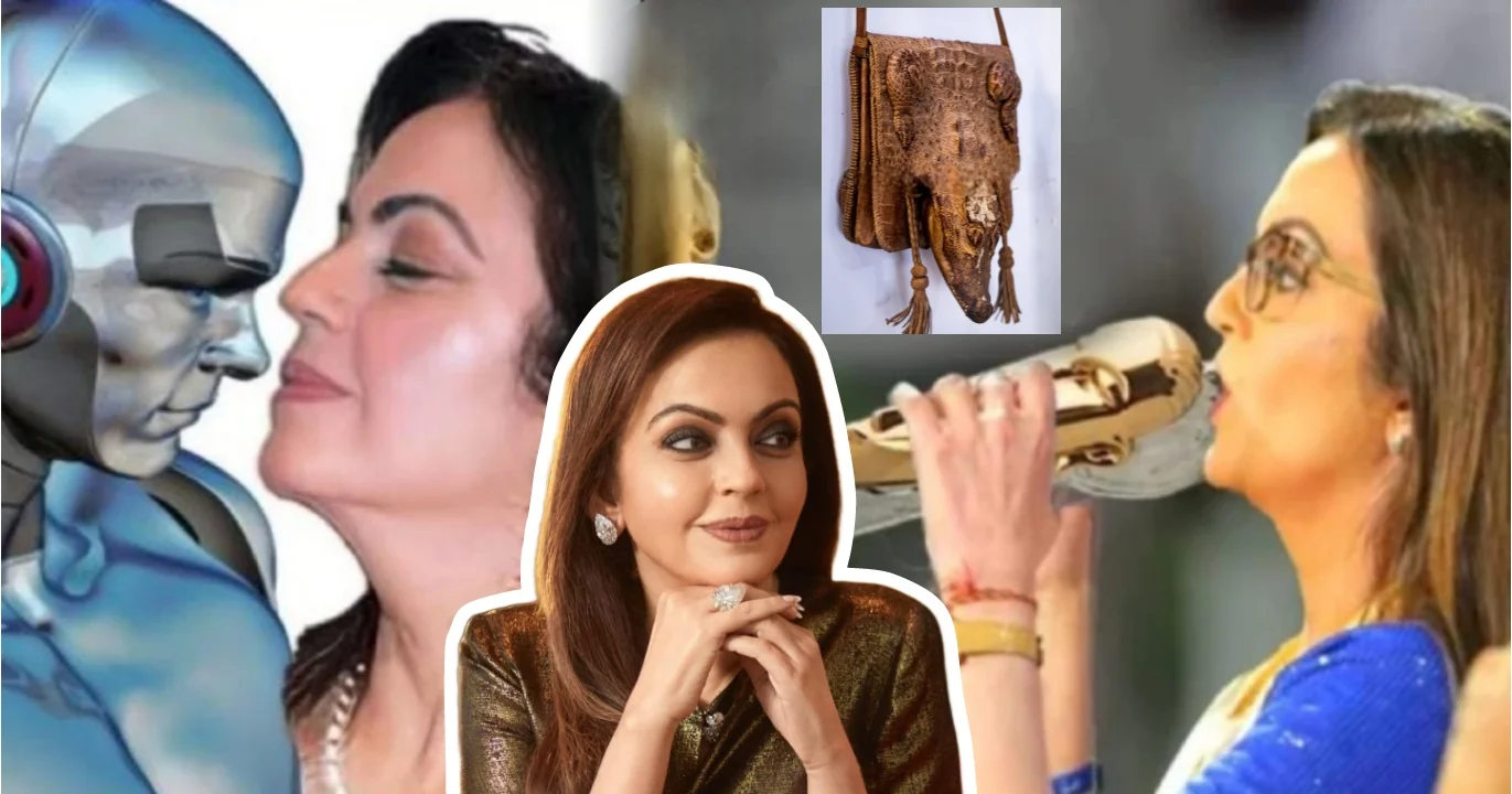 Mukesh Ambani spent a lots of money on Neeta Ambani