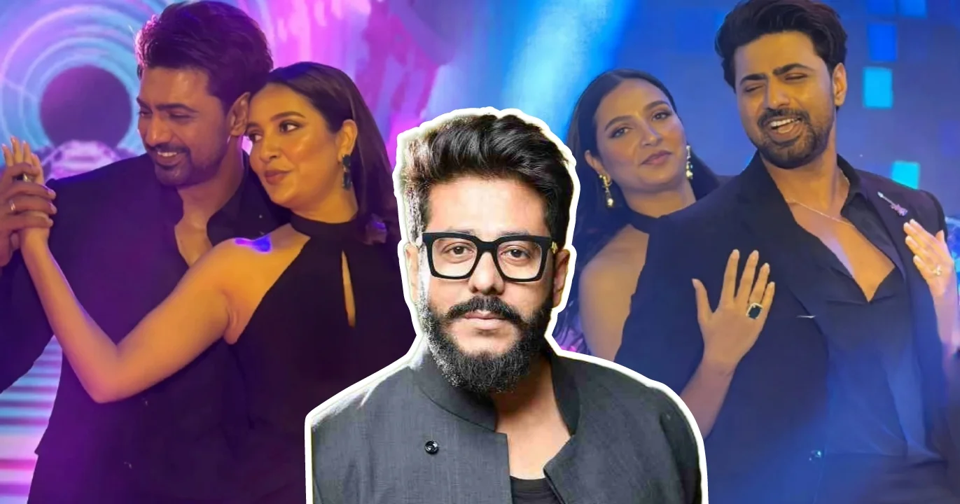 Raj Chakraborty is happy about Dev Subhashree