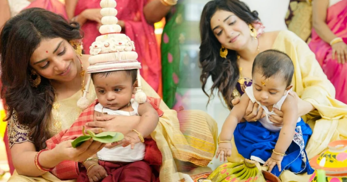 Manasi Sengupta open up about her son