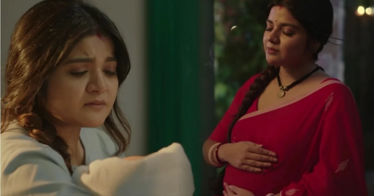 Ranita Das became mother