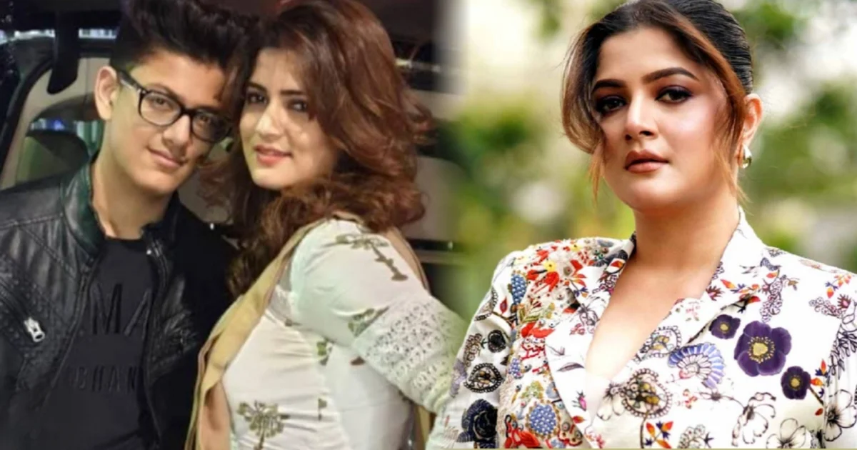 Relationship between Srabanti and her son
