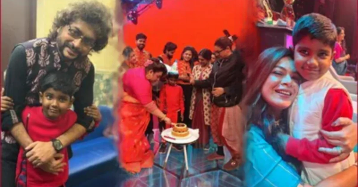 Jojo, Tollywood, son, birthday, Singer, জোজো, গায়িকা, টলিউড