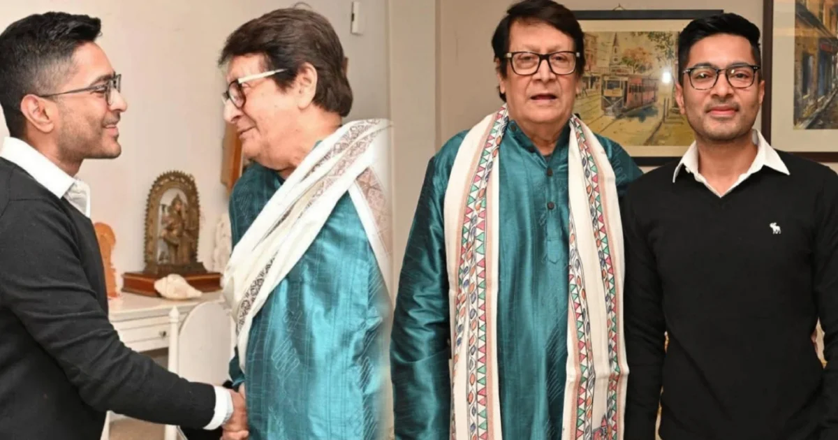 রঞ্জিত মল্লিক, অভিষেক বন্দ্যোপাধ্যায়, তৃণমূল কংগ্রেস, বাংলা সিনেমা, রাজনৈতিক সাক্ষাৎ, Ranjit Mallick, Abhishek Banerjee, Trinamool Congress, Bengali Cinema, Political News