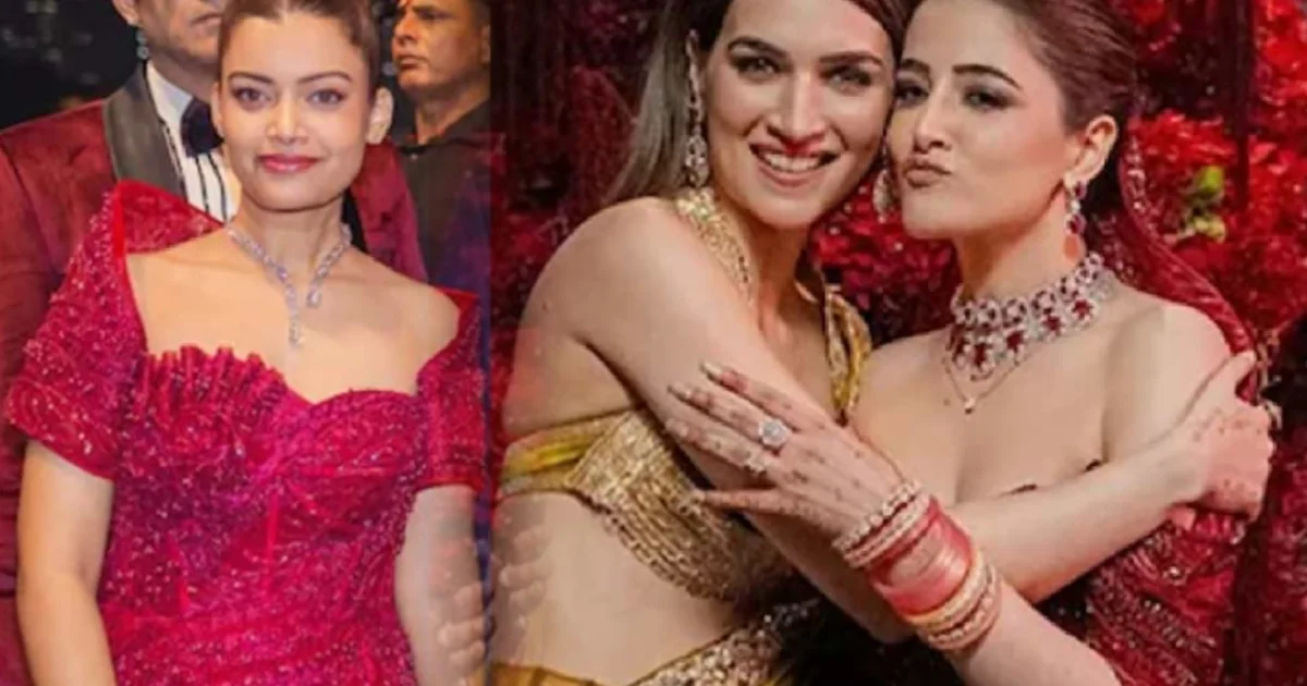 Nupur Sanon, Stebin Ben, Kriti Sanon, celebrity wedding, Bollywood reception, নূপুর স্যানন, স্টেবিন বেন, সেলিব্রিটি বিয়ে, রিসেপশন বিতর্ক, বলিউড খবর