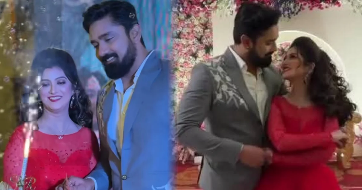 শ্বেতা ভট্টাচার্য, রুবেল দাস, বিবাহবার্ষিকী, তারকা দম্পতি, টেলিভিশন খবর, Sweta Bhattacharya, Rubel Das, Wedding Anniversary, Celebrity Couple, Bengali Television