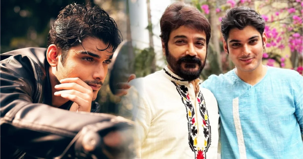 তৃষানজিৎ চট্টোপাধ্যায়, Trishanjit Chatterjee, প্রসেনজিৎ চট্টোপাধ্যায়, Prosenjit Chatterjee, টলিউড নতুন নায়ক, New Tollywood Hero, টলিউড ডেবিউ, Tollywood Debut, ভুগুন ছবি, Bhugun Movie, দেবালয় ভট্টাচার্য, Debaloy Bhattacharya, আর্যা রায়, Arya Roy, বাংলা সিনেমা খবর, Bengali Cinema News, টলিউড আপডেট, Tollywood Update, নতুন ছবি শুটিং, Film Shooting Update, স্টার কিড ডেবিউ, Star Kid Debut