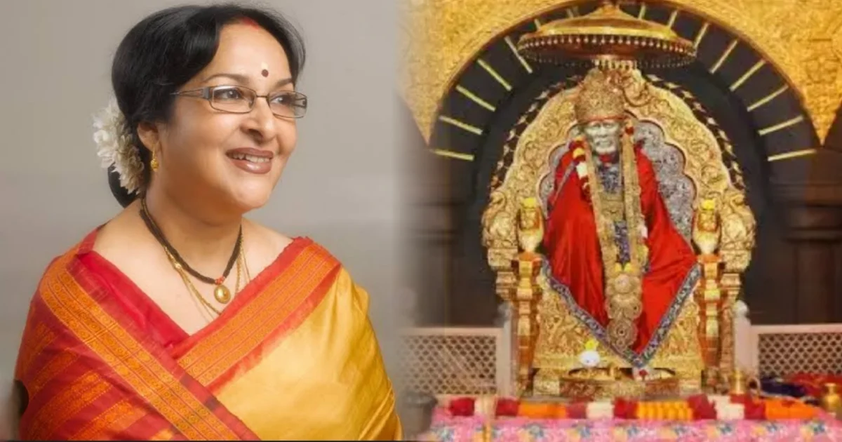 Mamata Shankar and sai baba