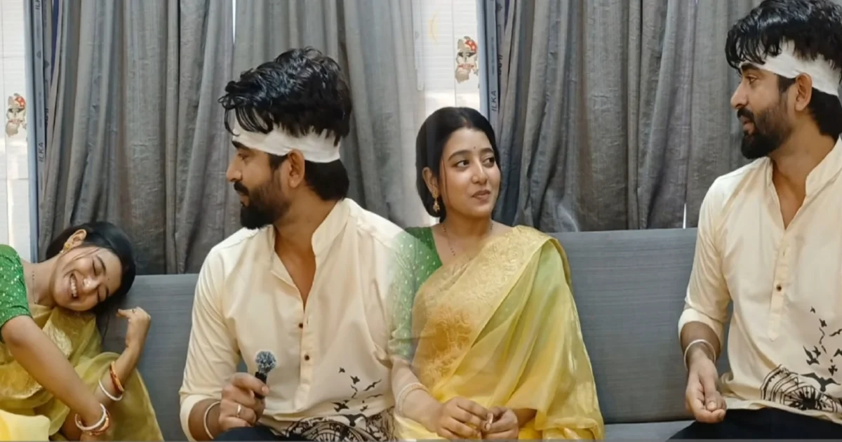 Shruti Das, Aratrika Maity, Abhishek Veer Sharma, Zee Bangla, Bengali Television, Bengali Serial, Jowar Bhanta, শ্রুতি দাস, আরাত্রিকা মাইতি, জি বাংলা, বাংলা টেলিভিশন, বাংলা সিরিয়াল, জোয়ার ভাঁটা