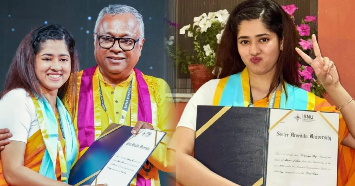 দিতিপ্রিয়া রায়, বাংলা অভিনেত্রী, মাস্টার্স ডিগ্রি, শিক্ষা ও অভিনয়, Ditipriya Roy, Bengali actress, Masters degree, Education and acting