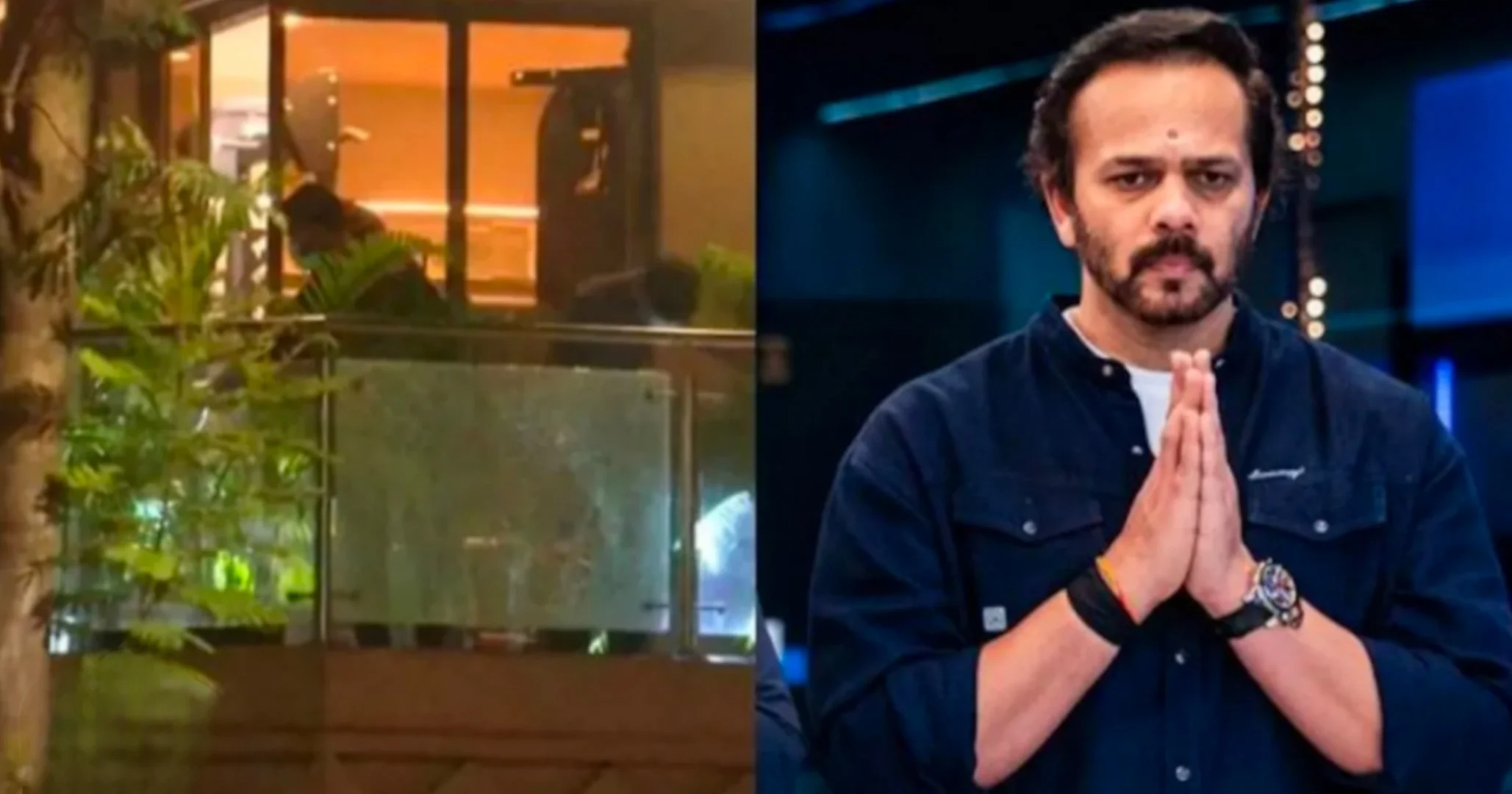 রোহিত শেট্টি, Rohit Shetty, বলিউড, Bollywood, গুলিবর্ষণ, Firing Incident, মুম্বই পুলিশ, Mumbai Police, জুহু, Juhu, সেলিব্রিটি সিকিউরিটি, Celebrity Security, সলমন খান, Salman Khan, বলিউড আতঙ্ক, Bollywood Panic, ক্রাইম নিউজ, Crime News, ইন্ডিয়া নিউজ, India News, ফিল্ম ইন্ডাস্ট্রি, Film Industry