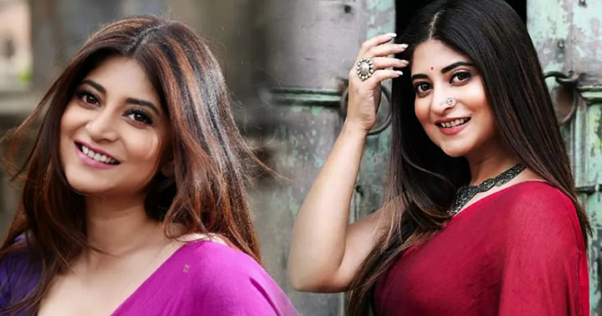 সন্দীপ্তা সেন, বাংলা টেলিভিশন, লাখ টাকার লক্ষ্মীলাভ, গেম শো, টলিপাড়া, Sandipta Sen, Bengali Television, Game Show, Tollywood, Celebrity News