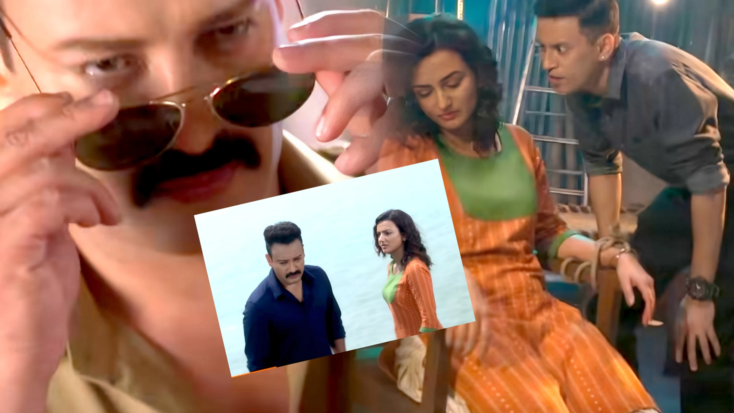 Ganga serial, Hiya Mukherjee, Saheb Bhattacharya, Bengali TV serial, new promo, TRP, গঙ্গা ধারাবাহিক, হিয়া মুখোপাধ্যায়, সাহেব ভট্টাচার্য, বাংলা সিরিয়াল, নতুন প্রমো