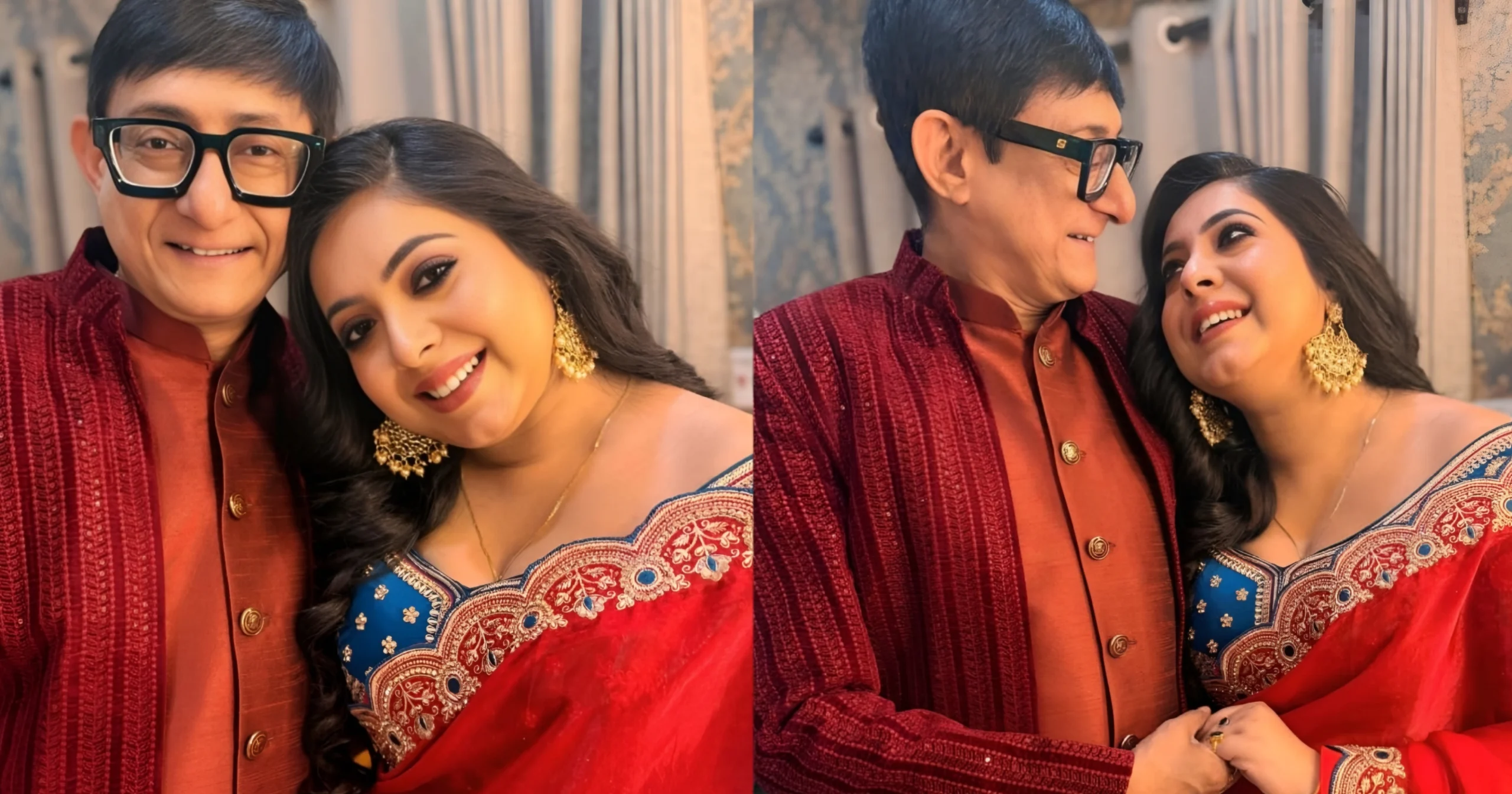kanchan mallick, sreemoyee chatterjee, tollywood couple, bengali celebrity news, sonaar songsar award, tollywood gossip, celebrity relationship, bengali tv industry, কাঞ্চন মল্লিক, শ্রীময়ী চট্টোরাজ, টলিউড দম্পতি, বাংলা বিনোদন, সোনার সংসার অ্যাওয়ার্ড, সেলিব্রিটি সম্পর্ক, টলিপাড়া খবর, বাংলা সিরিয়াল