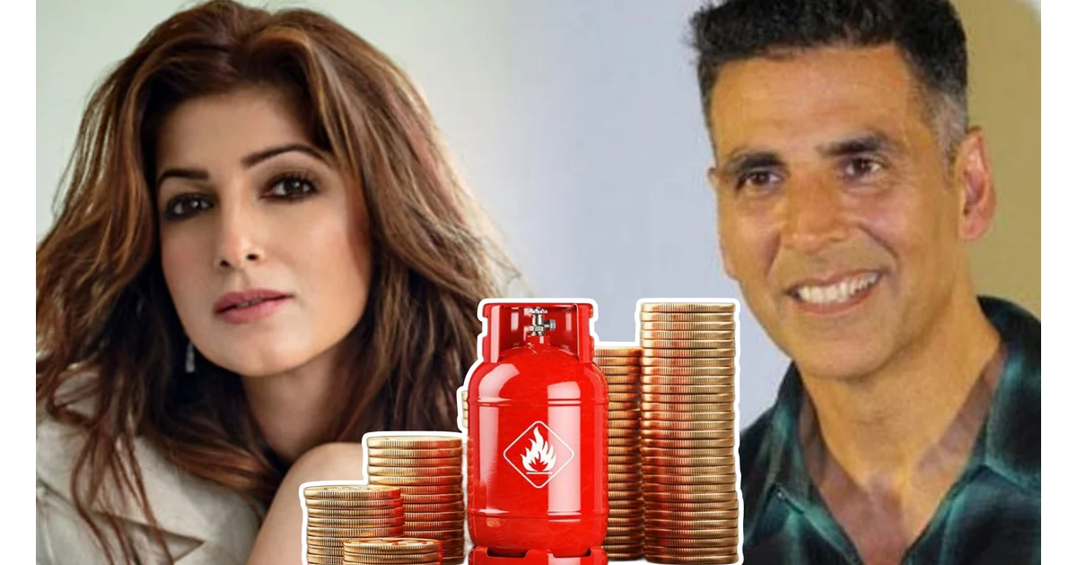 Akshay Kumar gas crisis, Twinkle Khanna electric stove, LPG price hike India, Bollywood news, fuel crisis impact, অক্ষয় কুমার, টুইঙ্কল খান্না, গ্যাসের দাম, এলপিজি সংকট, বলিউড খবর