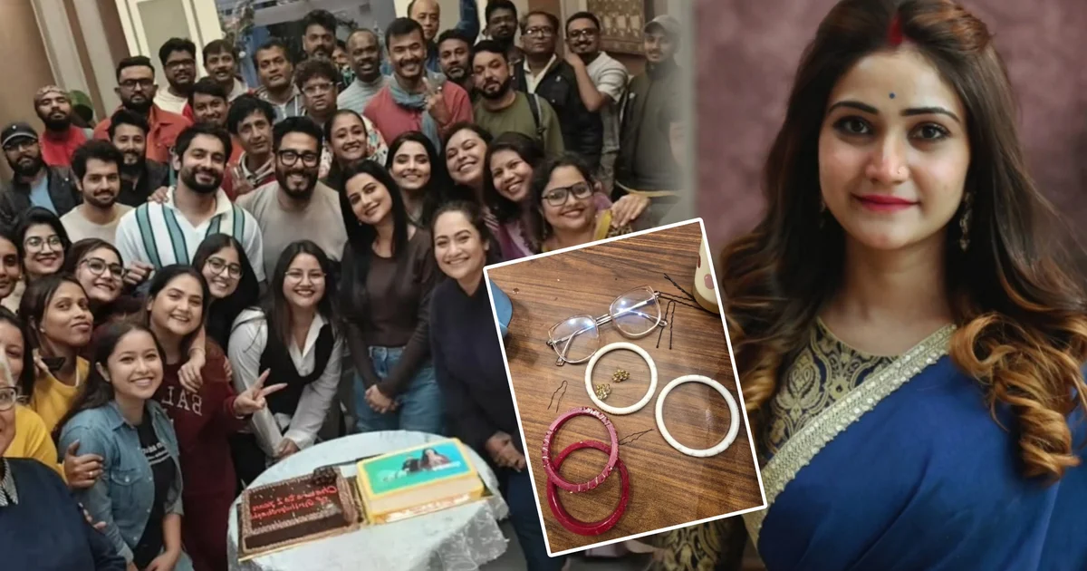 Koushambi Chakraborty, Grihoprobesh serial, Star Jalsha Ganga serial, Koushambi Mohona character, Bengali TV serial news, Adrit Roy Koushambi marriage, Sahab Bhattacharya, Hiya Mukherjee, কৌশাম্বি চক্রবর্তী, গৃহপ্রবেশ সিরিয়াল, গঙ্গা ধারাবাহিক, মোহনা চরিত্র, বাংলা টিভি সিরিয়াল খবর, আদৃত রায় কৌশাম্বি বিয়ে, সাহেব ভট্টাচার্য, হিয়া মুখার্জি