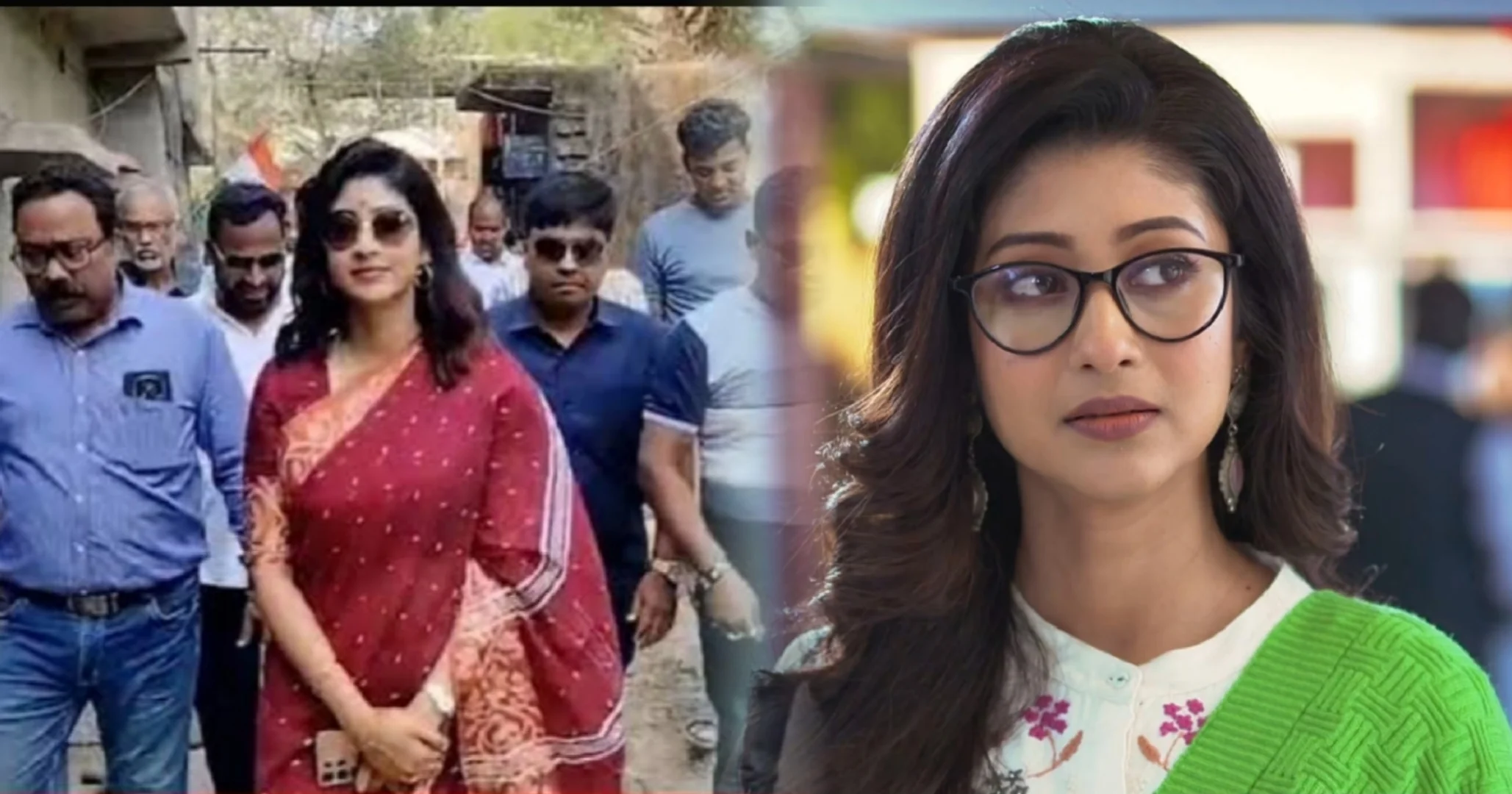 Lovely Maitra, Chirosokha serial, Mitil character, Bengali TV serial, Leena Gangopadhyay, Tollywood news, election candidate actress, লাভলি মৈত্র, চিরসখা ধারাবাহিক, মিটিল চরিত্র, বাংলা সিরিয়াল, লীনা গঙ্গোপাধ্যায়, টলিউড খবর, নির্বাচনী প্রার্থী অভিনেত্রী