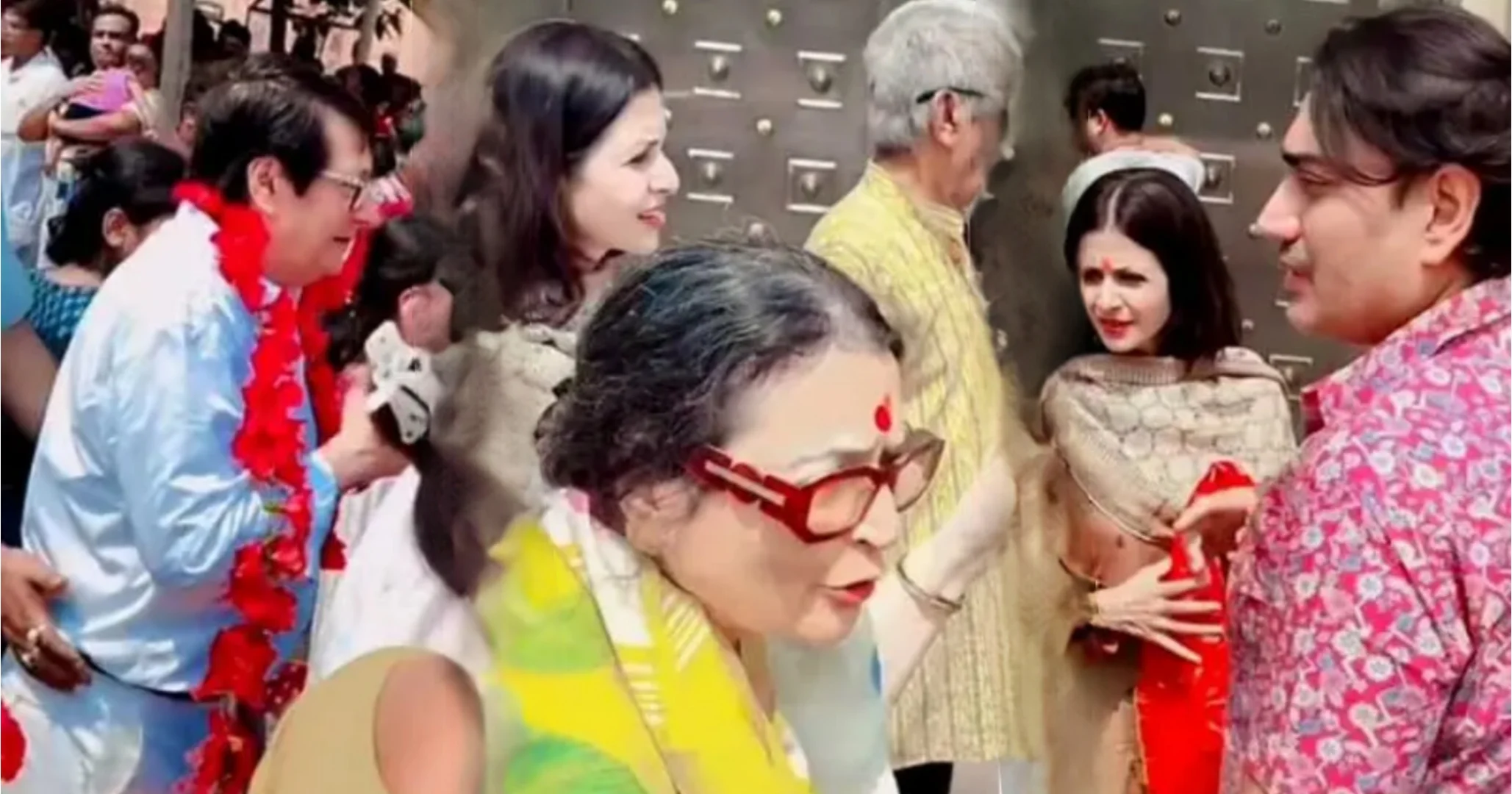 রঞ্জিত মল্লিক, কোয়েল মল্লিক, কালীঘাট মন্দির, রাজ্যসভা প্রার্থী, নাটের গুরু, Ranjit Mallick, Koel Mallick, Kalighat Temple, Rajya Sabha Candidate, Nater Guru