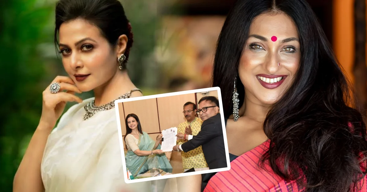 ঋতুপর্ণা সেনগুপ্ত, কোয়েল মল্লিক, রাজ্যসভা নির্বাচন, টলিউড খবর, বাংলা অভিনেত্রী, পশ্চিমবঙ্গ রাজনীতি, বিনোদন সংবাদ, Rituparna Sengupta, Koel Mallick, Rajya Sabha election, Tollywood news, Bengali actress, West Bengal politics, entertainment news
