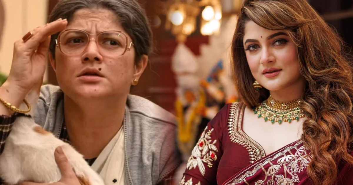 Srabanti Chatterjee web series, Thakumar Jhuli hoichoi, Srabanti Chatterjee trolling issue, Bengali web series news, Ayan Chakraborty series, শ্রাবন্তী চট্টোপাধ্যায়, ঠাকুমার ঝুলি সিরিজ, হইচই ওয়েব সিরিজ, সোশ্যাল মিডিয়া ট্রোলিং, বাংলা ওয়েব সিরিজ খবর