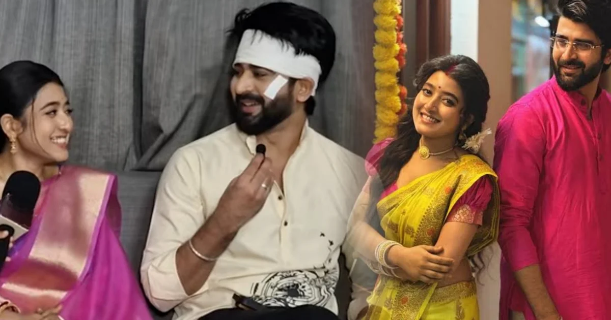 Aratrika Maity, Abhishek Veer Sharma, Zee Bangla, Bengali Television, Bengali Serial, Jowar Bhanta, আরাত্রিকা মাইতি, জি বাংলা, বাংলা টেলিভিশন, বাংলা সিরিয়াল, জোয়ার ভাঁটা