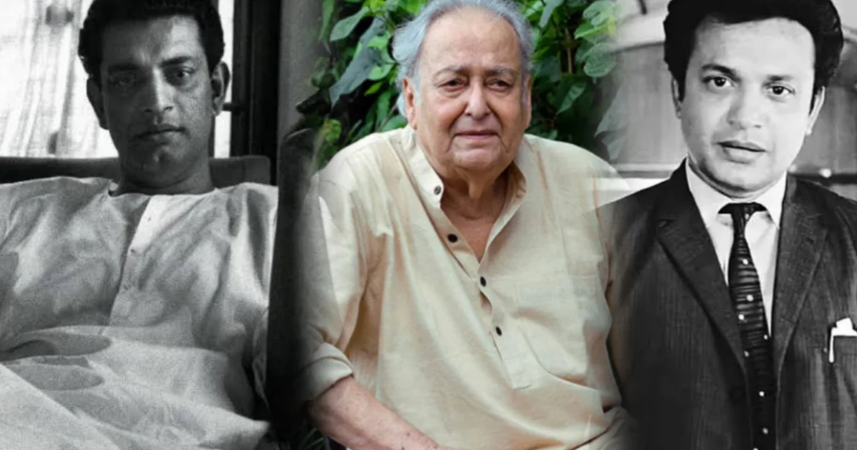 Soumitra Chatterjee, Satyajit Ray, Uttam Kumar, Tollywood, Actor, Director, সৌমিত্র চট্টোপাধ্যায়, সত্যজিৎ রায়, উত্তম কুমার, টলিউড, অভিনেতা, পরিচালক
