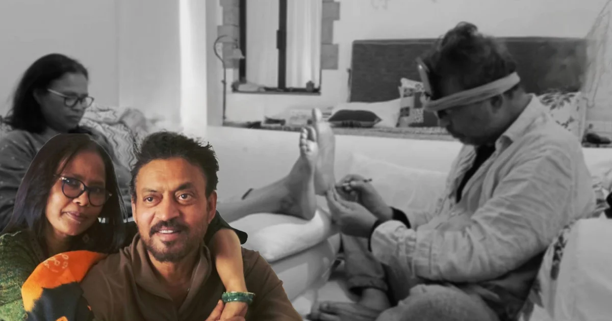 ইরফান খান, Irrfan Khan, বাবিল খান, Babil Khan, বলিউড, Bollywood, আবেগঘন মুহূর্ত, Emotional story