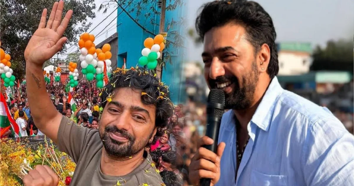 Dev health update, Bengali actor Dev campaign, Mamata Banerjee election, Tollywood star campaign, Dev fan viral video, দেব, অসুস্থতা, ভোট প্রচার, মমতা বন্দ্যোপাধ্যায়, টলিউড, অনুরাগী