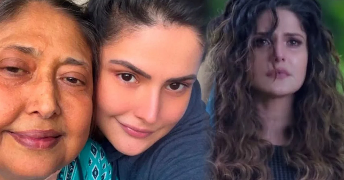 Zareen Khan mother death, Parveen Khan passed away, Bollywood celebrity news, actress family loss, health update Bollywood ট্যাগ: জারিন খান মা মৃত্যু, পারভিন খান প্রয়াত, বলিউড খবর, অভিনেত্রীর পারিবারিক শোক, সেলিব্রিটি স্বাস্থ্য আপডেট
