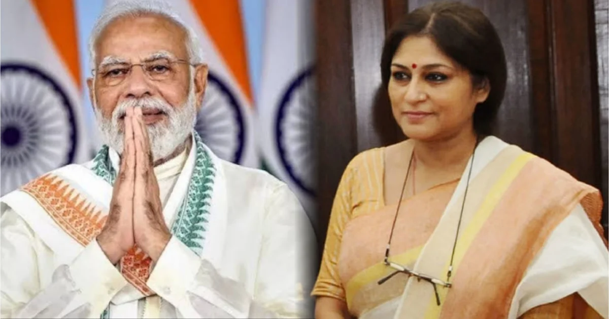 Roopa Ganguly, Narendra Modi, Tollywood, Actress, PM, India, রূপা গঙ্গোপাধ্যায়, টলিউড, অভিনেত্রী, নরেন্দ্র মোদি, প্রধানমন্ত্রী, ভারত
