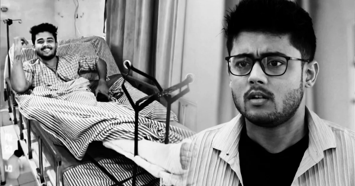 Arkaprovo Roy, Bengali actor, Tollywood news, Bengali television, Compass serial, Tomader Rani, actor hospitalized, Bengali serial actor, TV star injury, entertainment news, অর্কপ্রভ রায়, বাংলা অভিনেতা, টলিউড খবর, বাংলা টেলিভিশন, কম্পাস সিরিয়াল, তোমাদের রানী, অভিনেতা হাসপাতালে, বাংলা সিরিয়াল, টিভি তারকা, বিনোদন খবর