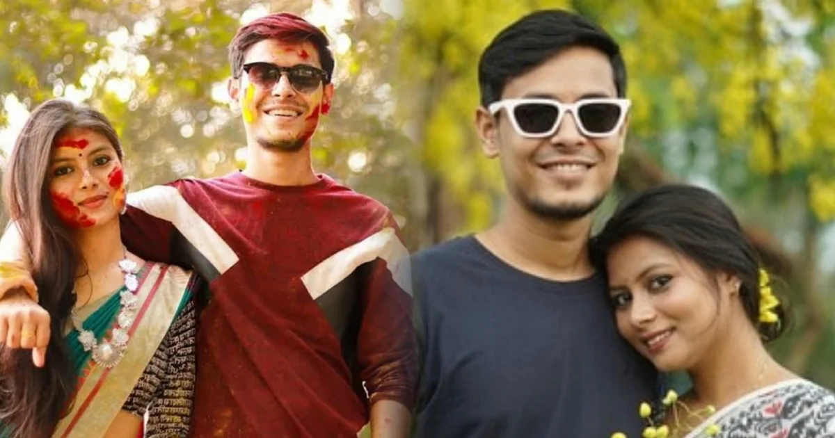 Bong Guy, Kiran Dutta, Antara Majumdar, Bengali YouTuber, content creator, Tollywood news, viral couple, social media, Kolkata event, Bengali influencer, বং গাই, কিরণ দত্ত, অন্তরা মজুমদার, বাংলা ইউটিউবার, কনটেন্ট ক্রিয়েটর, টলিউড খবর, ভাইরাল জুটি, সোশ্যাল মিডিয়া, কলকাতা অনুষ্ঠান, বাংলা ইনফ্লুয়েন্সার