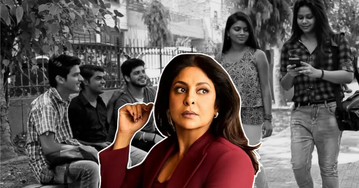 Shefali Shah, motherhood, parenting tips, Bollywood actress, Lily Singh podcast, Vipul Shah, Aryaman Shah, Maurya Shah, Delhi Crime, Bollywood news, শেফালি শাহ, মাতৃত্ব, সন্তান পালন, বলিউড অভিনেত্রী, লিলি সিং পডকাস্ট, বিপুল শাহ, আর্যমান শাহ, মৌর্য শাহ, দিল্লি ক্রাইম, বলিউড খবর