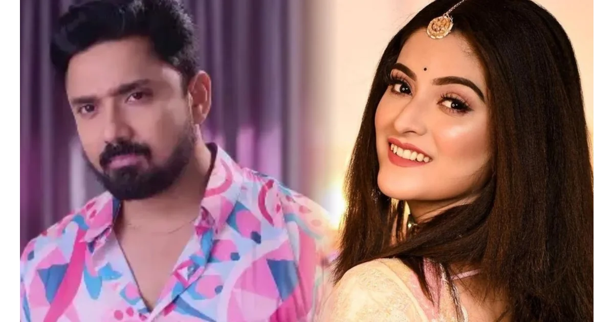 Shweta Bhattacharya, Rubel Das, Didi No 1, Zee Bangla, Bengali TV show, Tollywood couple, Jamuna Dhaki, Bengali actress, Bengali actor, celebrity couple, শ্বেতা ভট্টাচার্য, রুবেল দাস, দিদি নম্বর ১, জি বাংলা, টলিপাড়া, যমুনা ঢাকি, বাংলা ধারাবাহিক, সেলিব্রিটি কাপল, বাংলা বিনোদন, টলিউড খবর