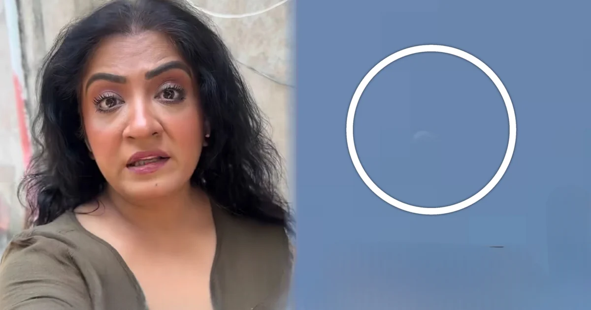 Sohini Sanyal, Bengali Television, Bengali Serial, viral video, rare sky phenomenon, Tollywood actress, social media viral, Star Jalsha, Milon Hobe Koto Dine, Bengali actress, সোহিনী সান্যাল, বাংলা টেলিভিশন, বাংলা সিরিয়াল, ভাইরাল ভিডিও, বিরল দৃশ্য, টলিউড অভিনেত্রী, স্টার জলসা, মিলন হবে কত দিনে, সোশ্যাল মিডিয়া, বাংলা অভিনেত্রী
