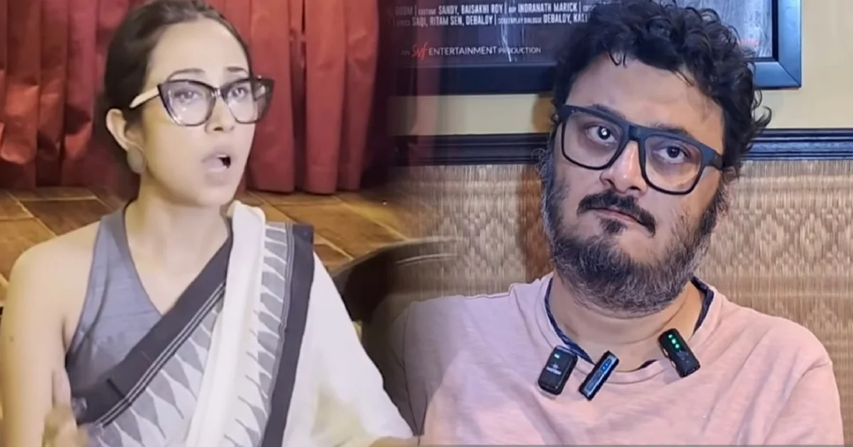 Srija Dutta, Bangladeshi web film, Tollywood actress, Dhallywood, Tajmahal web film, Wahid Anam, Bengali entertainment news, Dev actress, Bengali OTT, Bangladesh cinema, সৃজা দত্ত, বাংলাদেশি ওয়েব ফিল্ম, টলিউড অভিনেত্রী, ঢালিউড, তাজমহল, ওয়াহিদ আনাম, বাংলা বিনোদন, দেবের নায়িকা, বাংলা ওটিটি, বাংলাদেশ সিনেমা