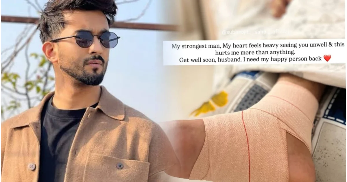 Subhrojit Saha, Shudhu Tomari Jonno, Tollywood actor, Bengali serial actor, shooting accident, Bengali television, Tollywood news, actor injured, Bengali entertainment news, Subhrojit injury, শুভ্রজিৎ সাহা, শুধু তোমারই জন্য, টলিউড অভিনেতা, বাংলা সিরিয়াল, শুটিং দুর্ঘটনা, বাংলা টেলিভিশন, টলিপাড়া খবর, অভিনেতা আহত, বাংলা বিনোদন খবর, শুভ্রজিতের চোট